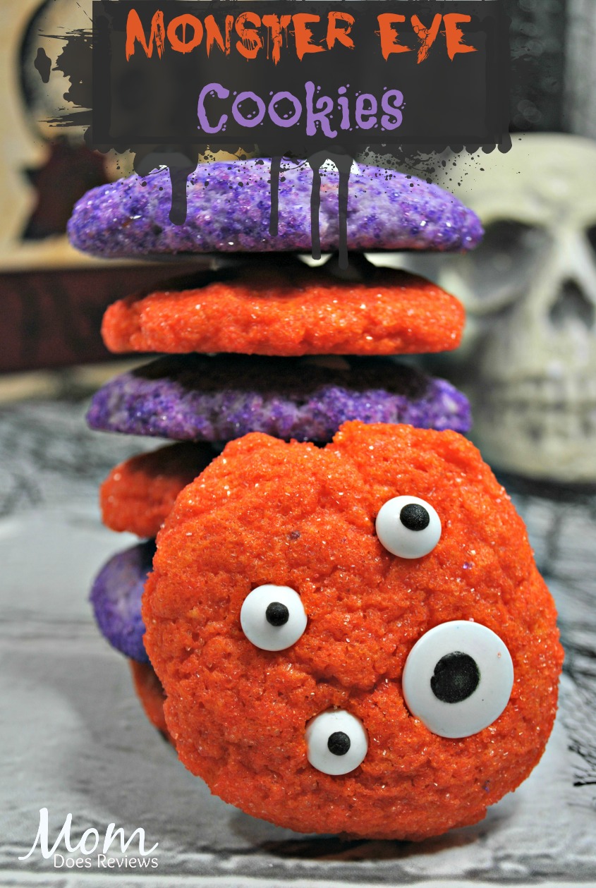 Monster Eye Cookies #halloween #funHalloween18 #cookies