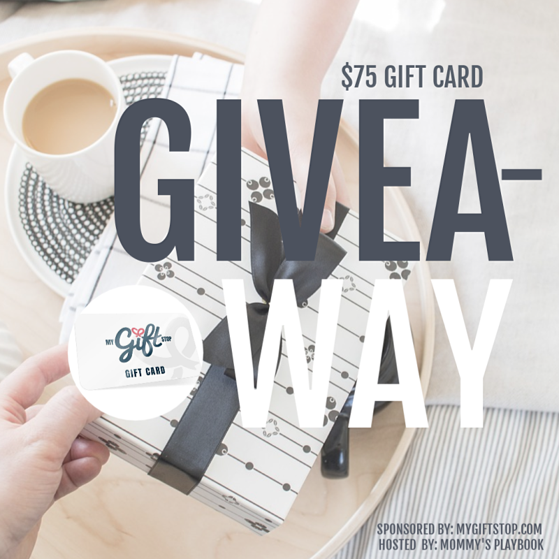 Enter to Win a $75 Gift Card to My Gift Stop!