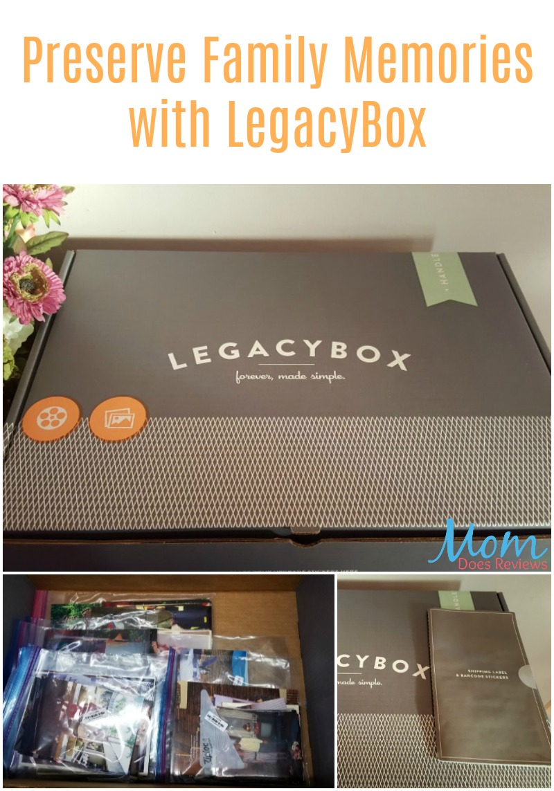 Preserve Family Memories with LegacyBox