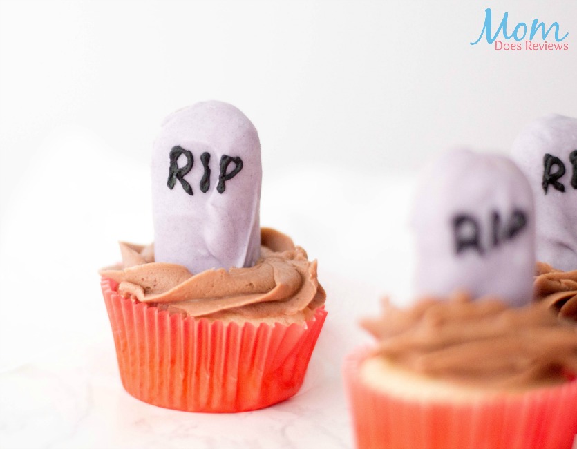 Make Your Own RIP Cupcakes #FunHalloween18
