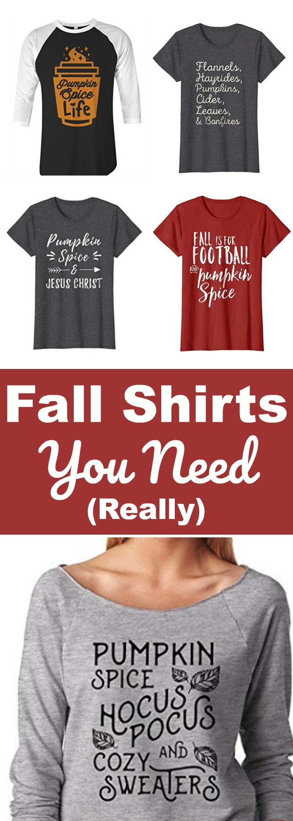 Fall Tshirts you Really Need #fashion #fall 