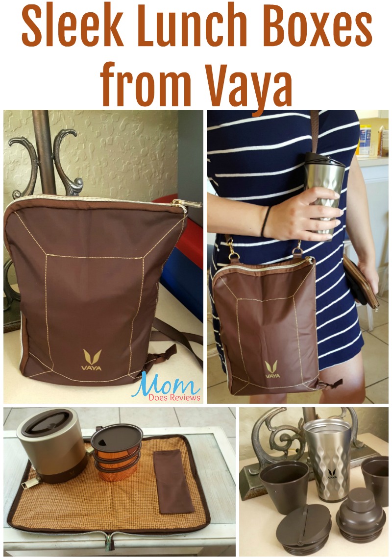 Sleek Lunch Boxes from Vaya