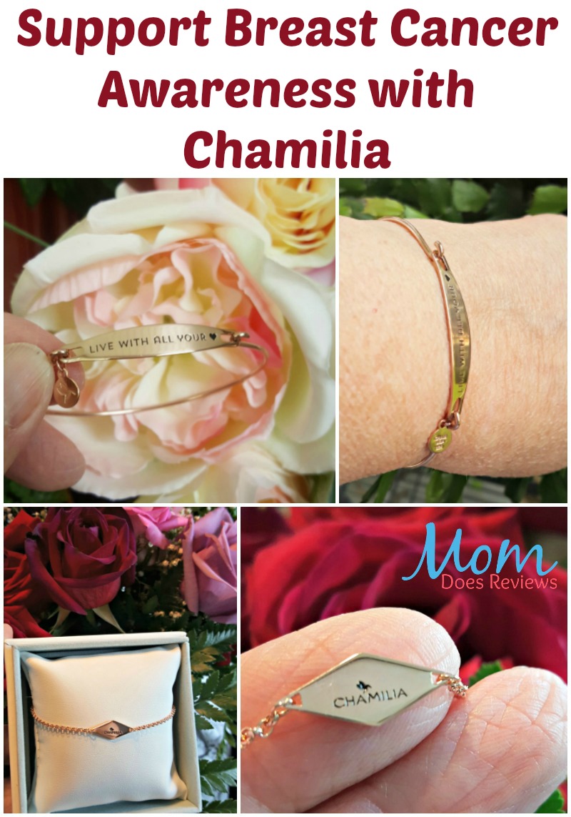 Support Breast Cancer Awareness with Chamilia