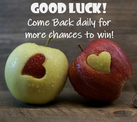 Good luck apples