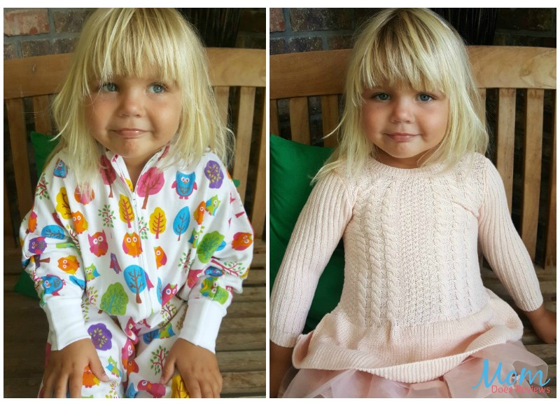 Comfy and Stylish Clothing from Sleeping Baby