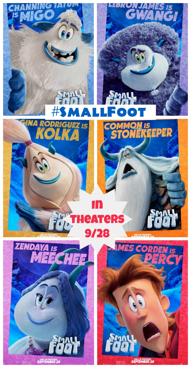 Not every legend is a tall tale. Watch the new trailer for #SMALLFOOT – in theaters September 28.