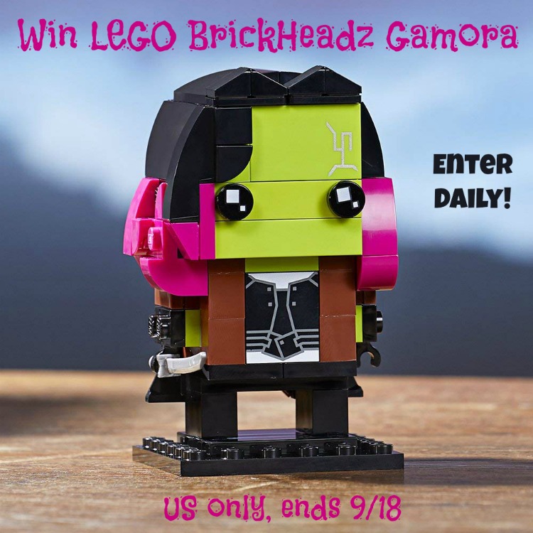 Win LEGO BrickHeadz Gamora