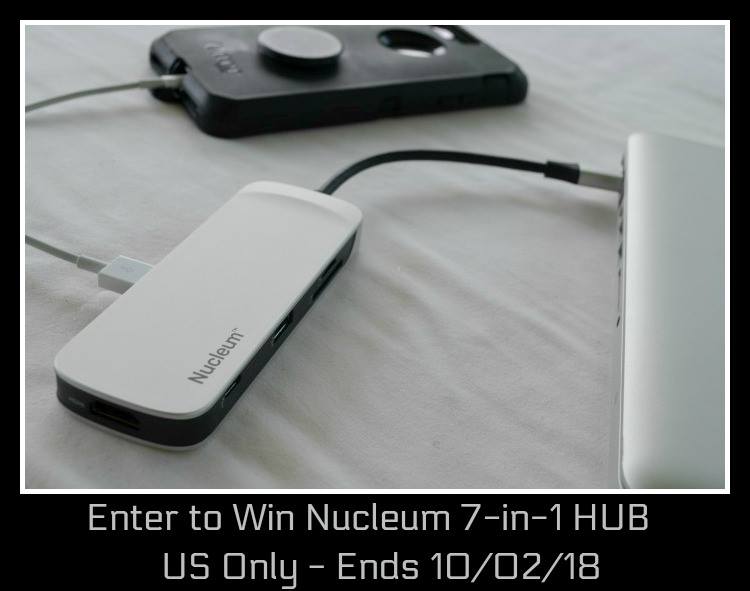 Nucleum 7-in-1 USB HUB