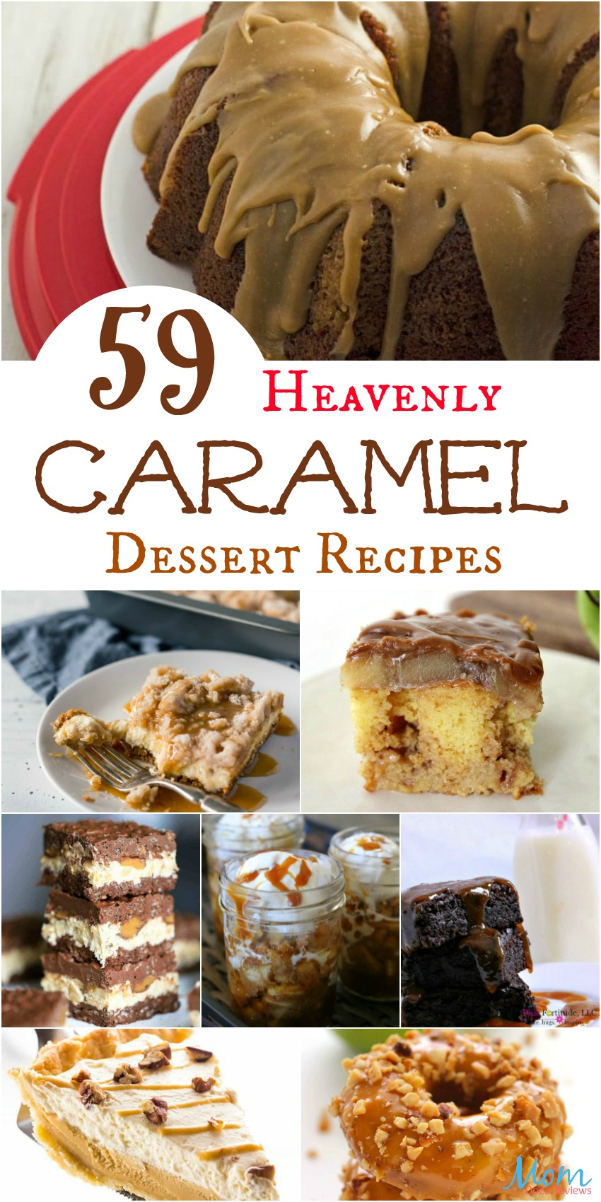 59 Heavenly Caramel Dessert Recipes Your Family Will Love #desserts #caramel #foodie #sweettreats
