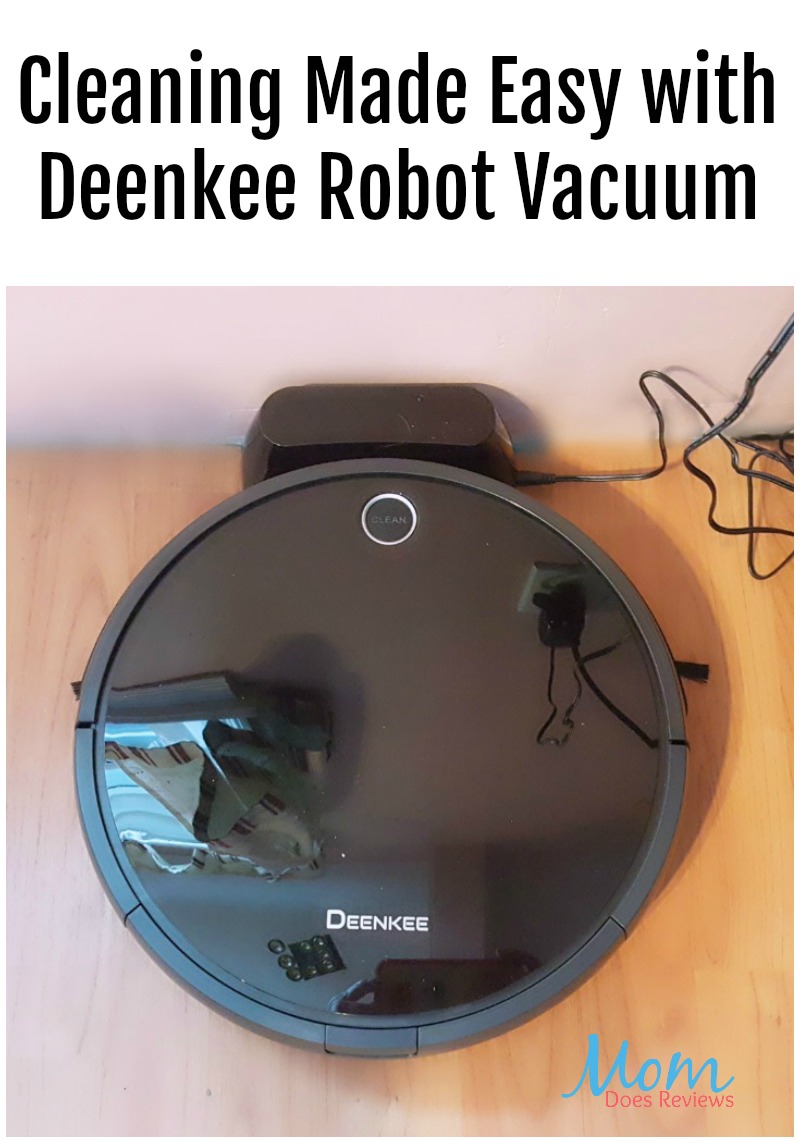 Cleaning Made Easy with Deenkee Robot Vacuum