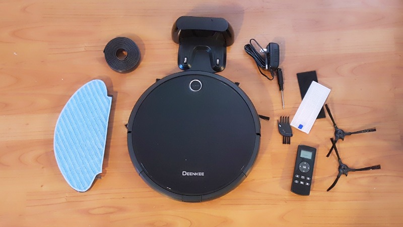 Cleaning Made Easy with Deenkee Robot Vacuum