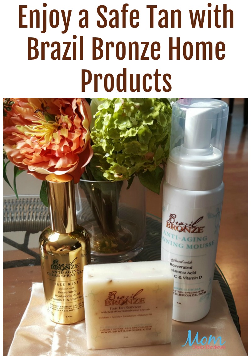 Enjoy a Safe Tan with Brazil Bronze Home Products