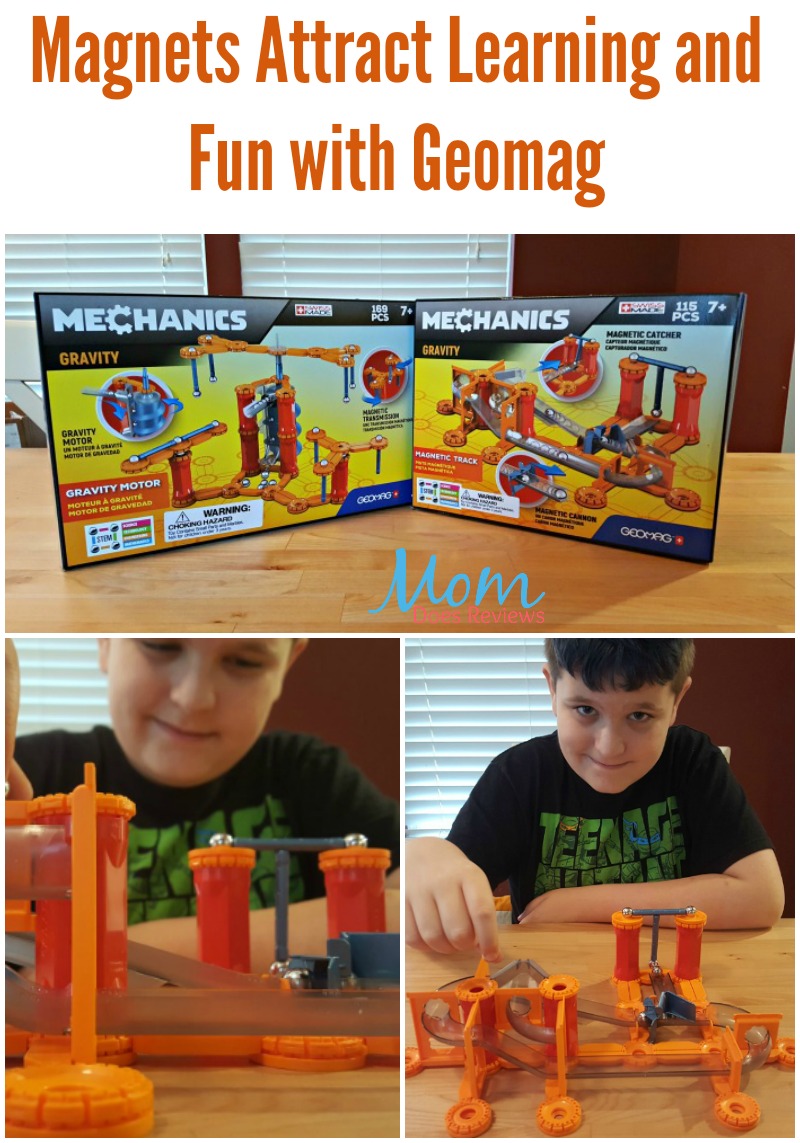 Magnets Attract Learning and Fun with Geomag