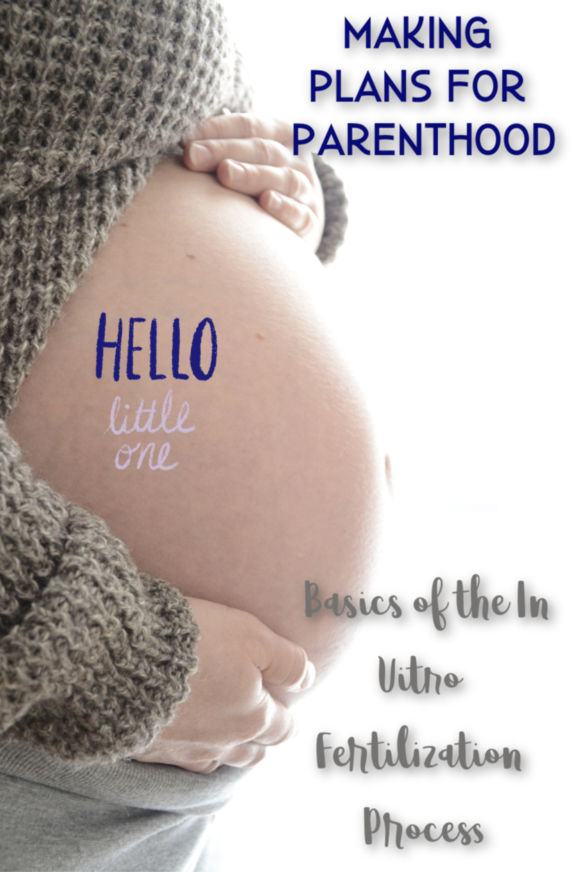 Making Plans for Parenthood- Basics of the In Vitro Fertilization Process #parenting #pregnancy #babies #infertility 