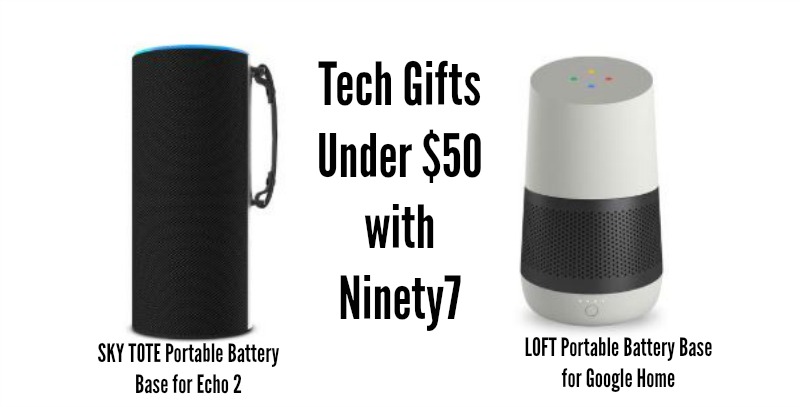 Tech Gifts Under $50 with Ninety7
