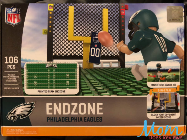 OYO Sports Endzone Philadelphia Eagles set