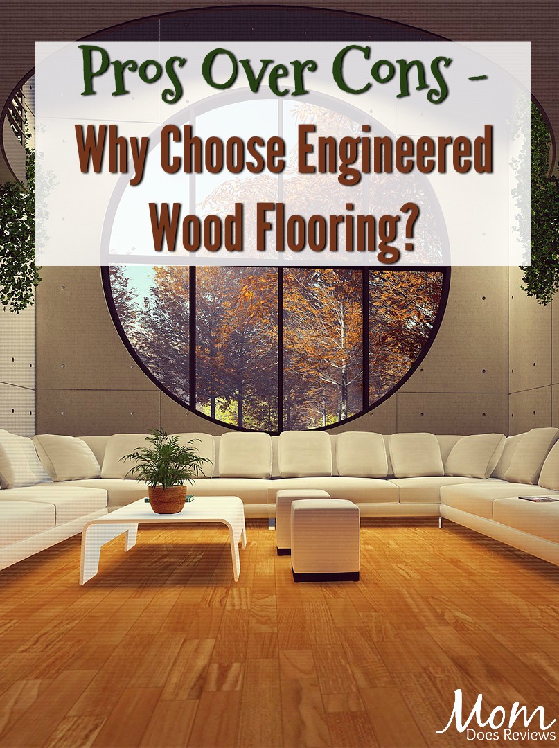 Pros Over Cons - Why Choose Engineered Wood Flooring? #homeandliving #flooring #diy 
