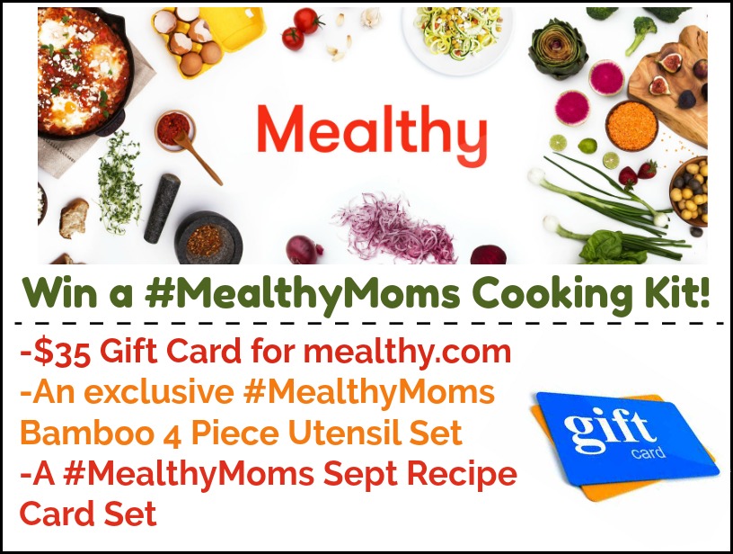 #Win a #MealthyMoms Cooking Kit US ends 10/10