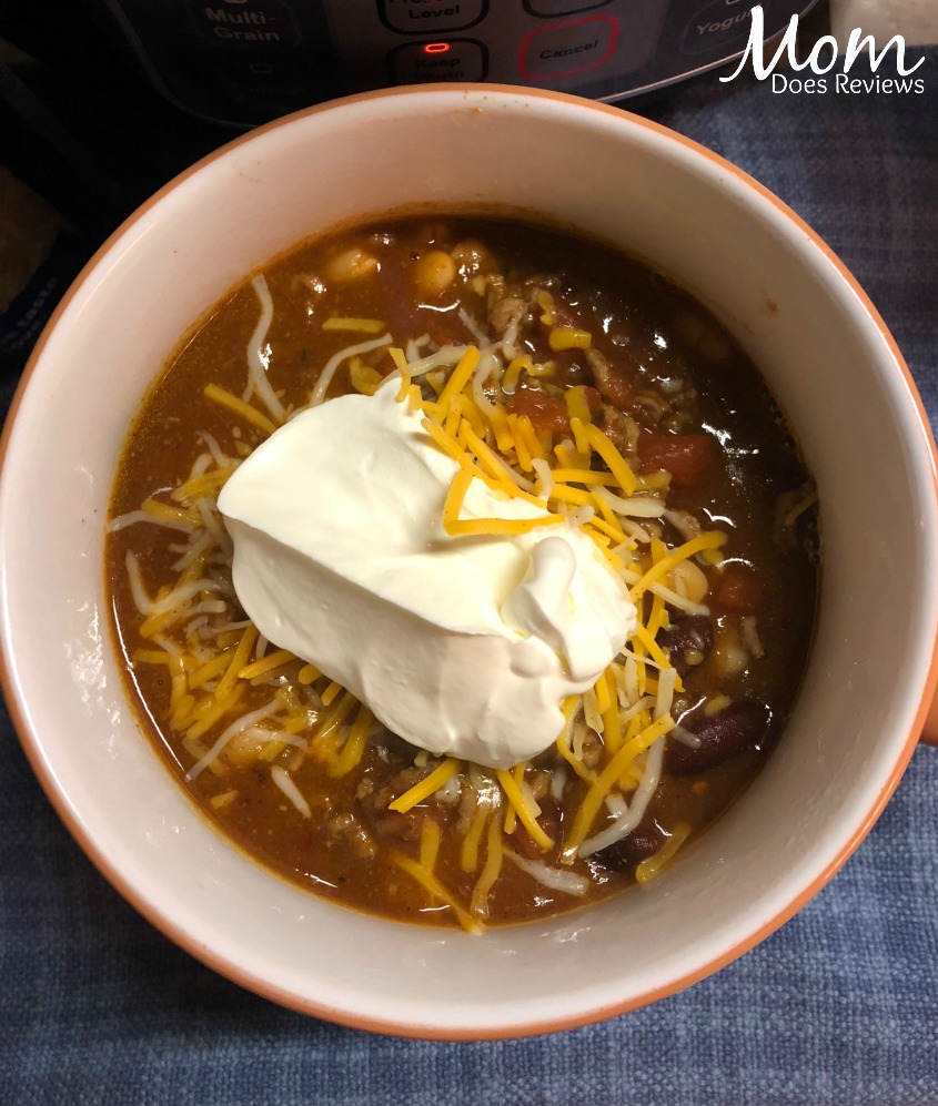Make Chili in the Mealth MultiPot #mealthyMoms