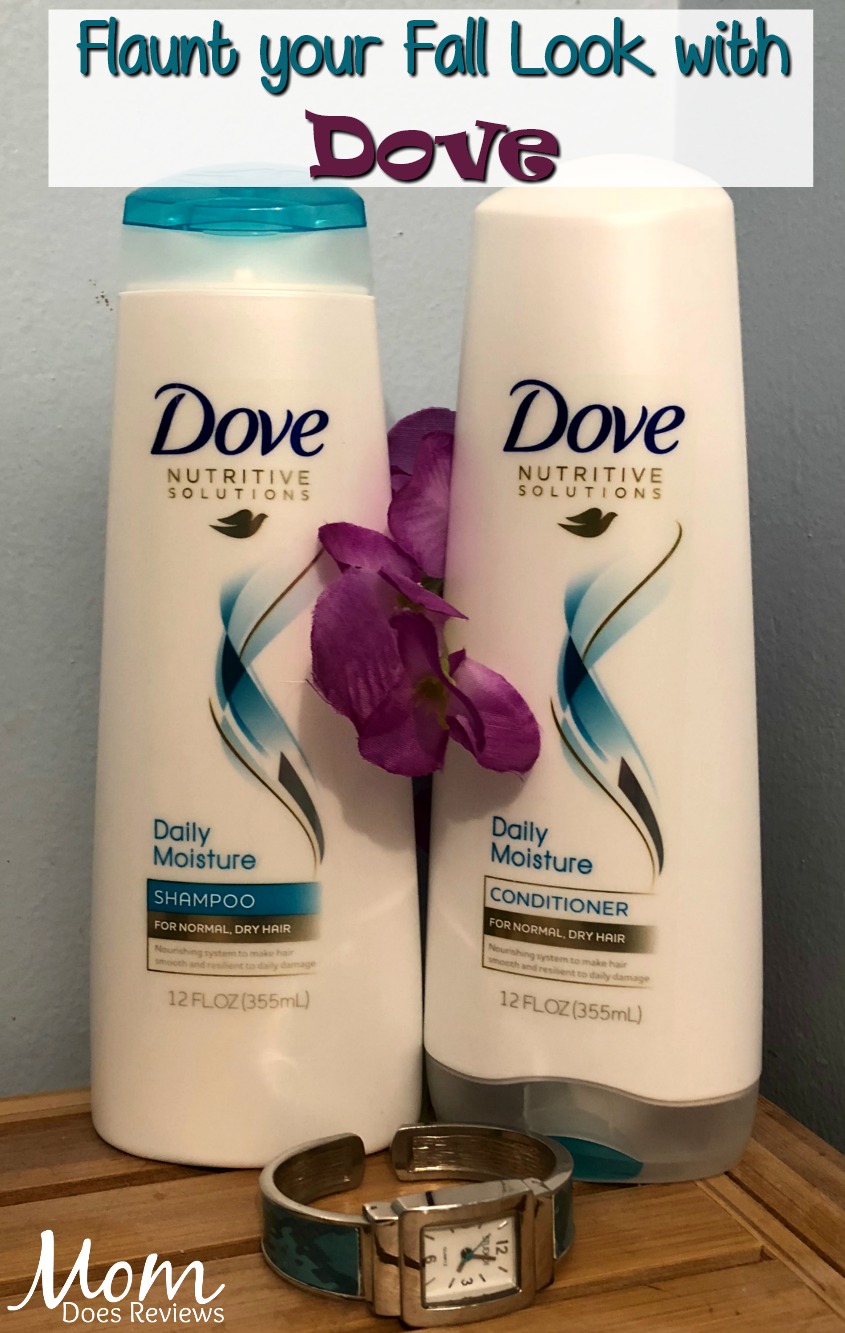 Flaunt Your Fall Look with Dove Hair Products at CVS and Save! #FlauntFallHair