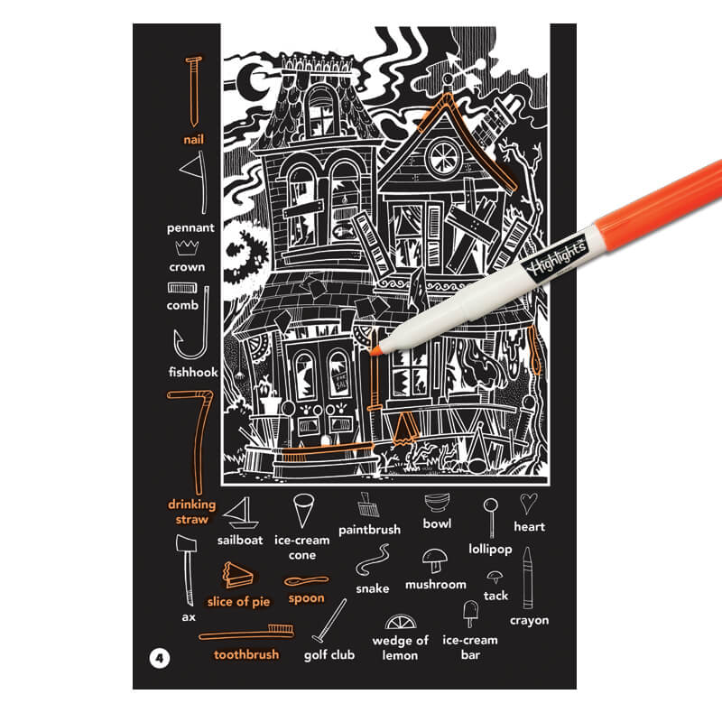 Highlights Hidden Pictures Puzzle Book