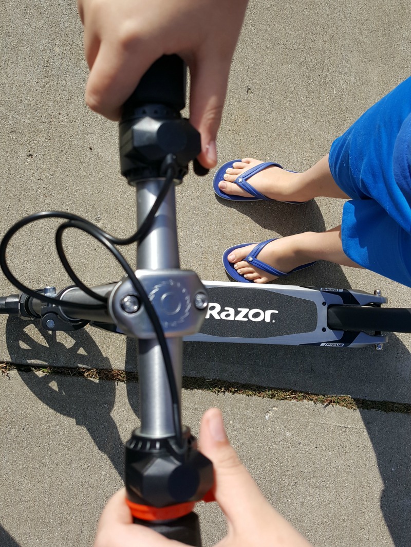 Ride Safely in Style with Razor Scooter