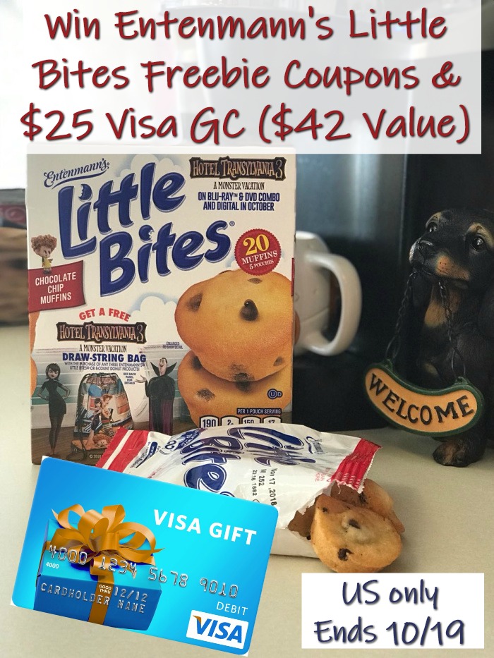 Win Little Bites and Visa GC 