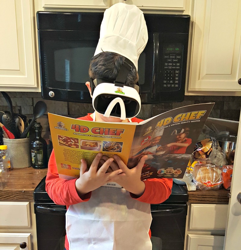 Learning through Augmented Reality