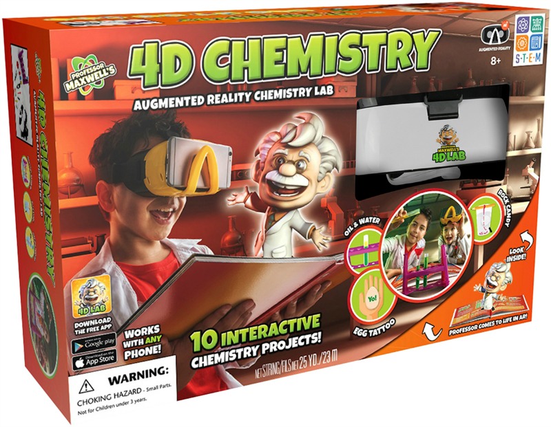 Learning through Augmented Reality
