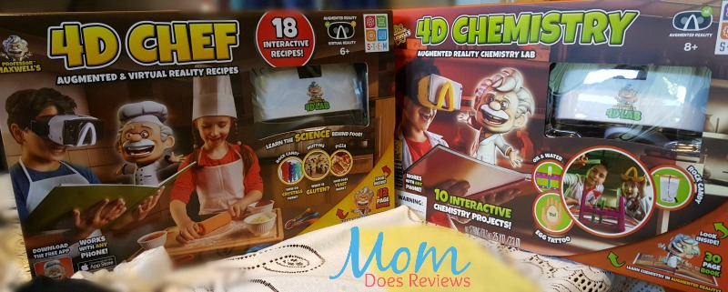 Learning through Augmented Reality