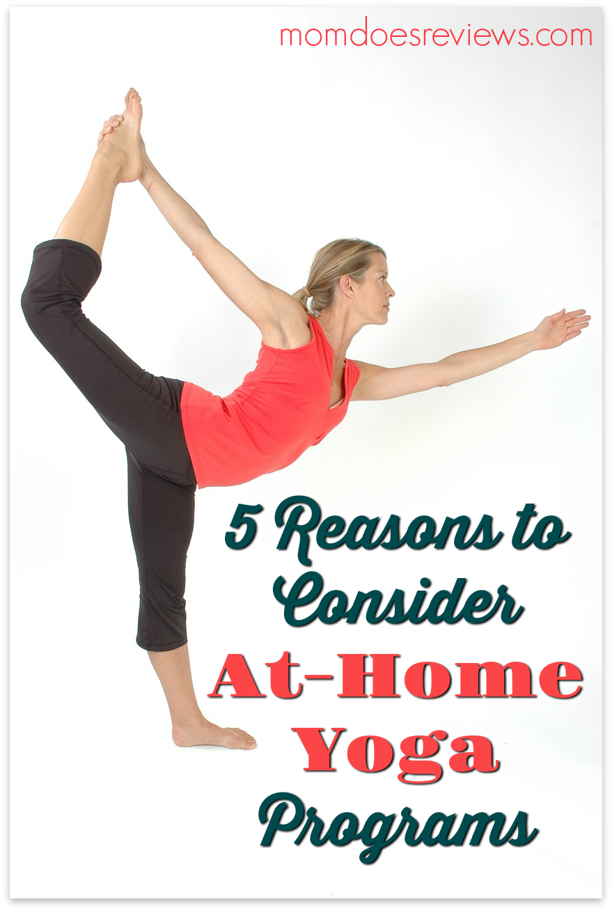 5 Reasons to Consider At-Home Yoga Programs #fitness #exercise #homeexercise #yoga #wellness 