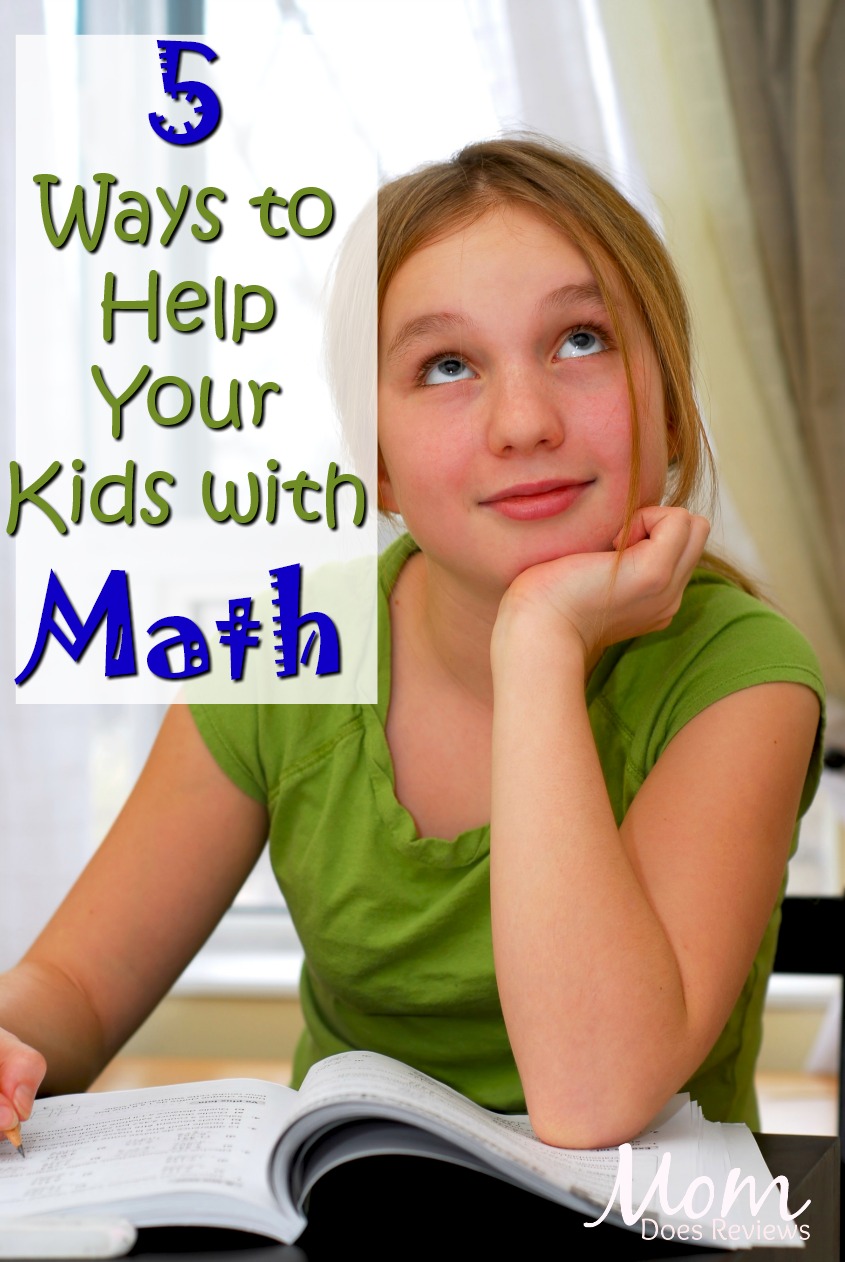 5 Ways to Help Your Kids with Math Homework #education #math #school 