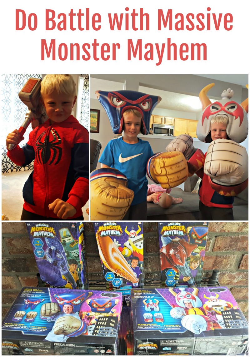 Do Battle with Massive Monster Mayhem
