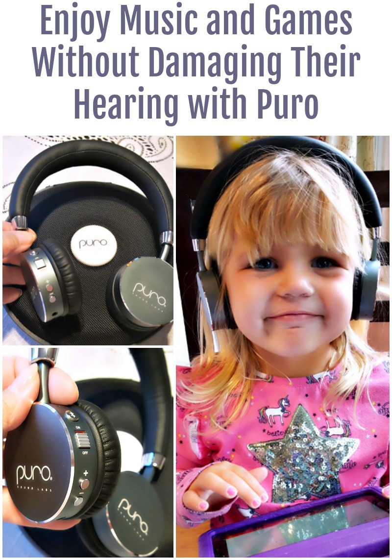Enjoy Music and Games Without Damaging Their Hearing
