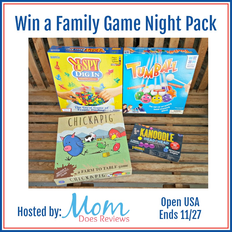 Family Game Night Pack