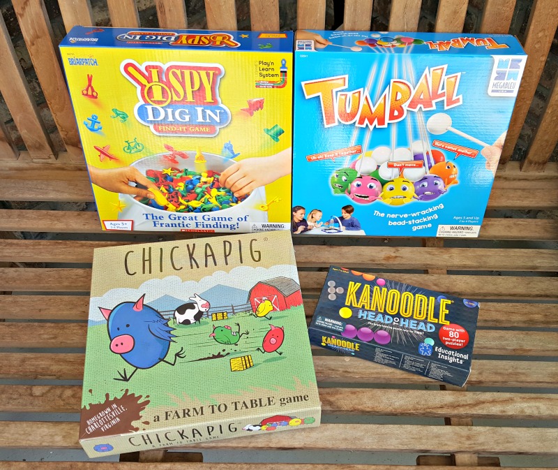 Great Games for Winter Weather