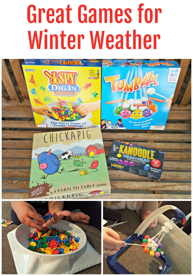 Great Games for Winter Weather