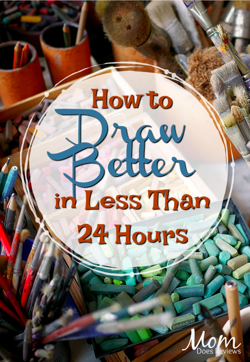 How to Draw Better in Less Than 24 Hours #creativity #crafty #painting #art #drawing