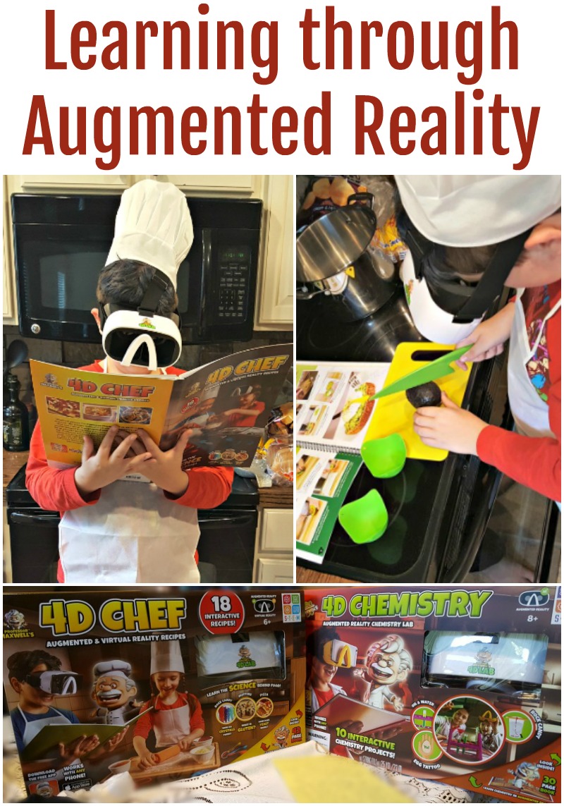 Learning through Augmented Reality