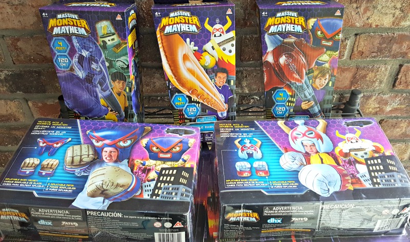 Do Battle with Massive Monster Mayhem