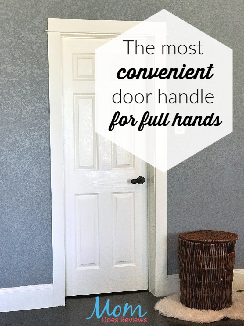 Navis Paddle from Yale is the most convenient door handle for full hands