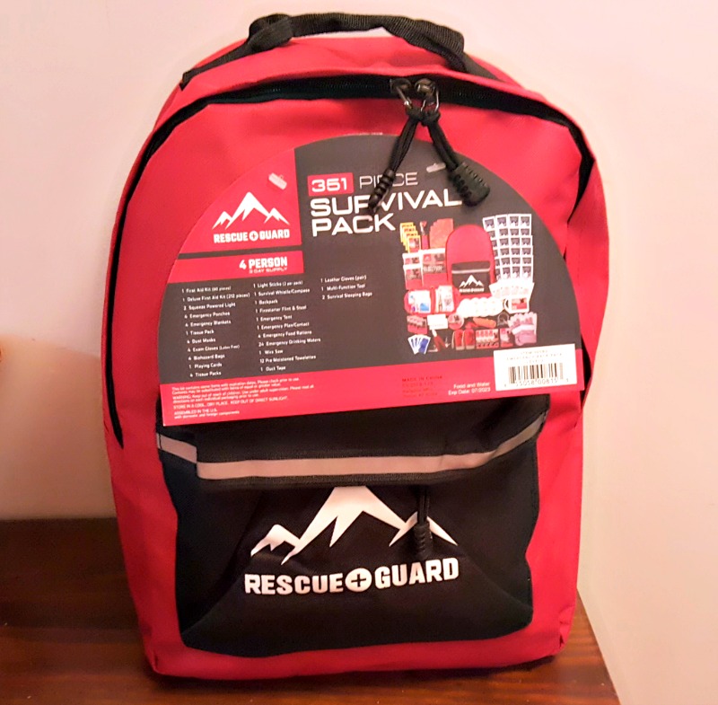 Be Prepared for Emergencies with a Family Go Bag