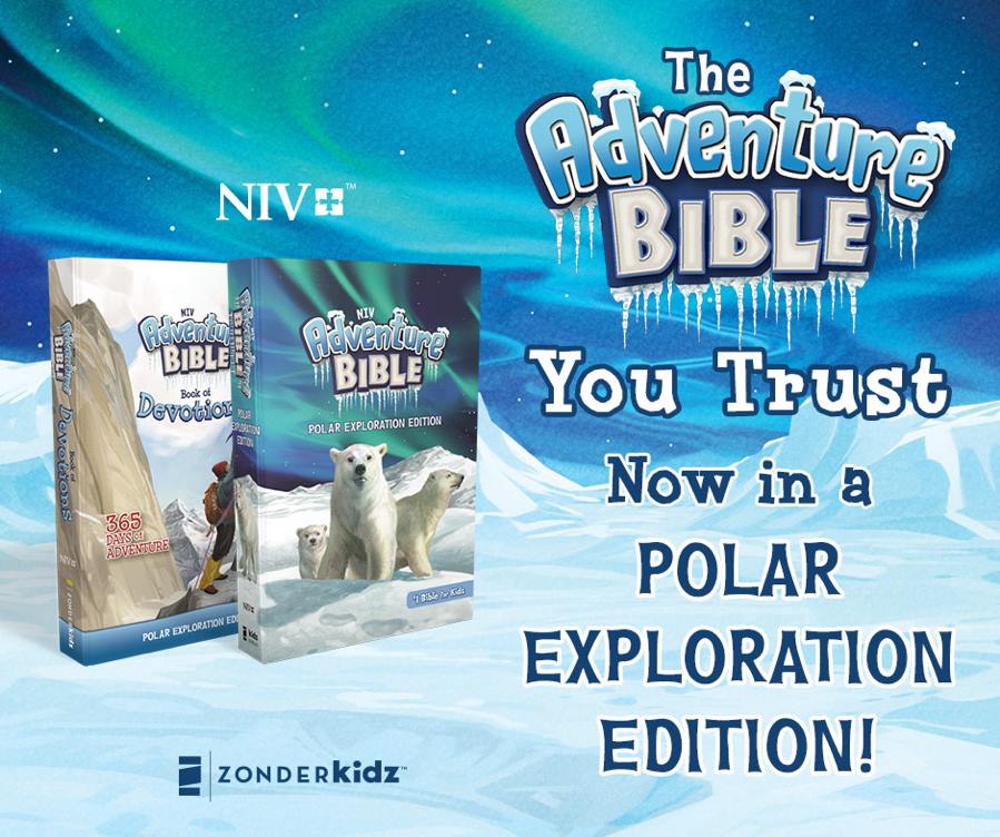 Win an Adventure Bible Polar Exploration Edition