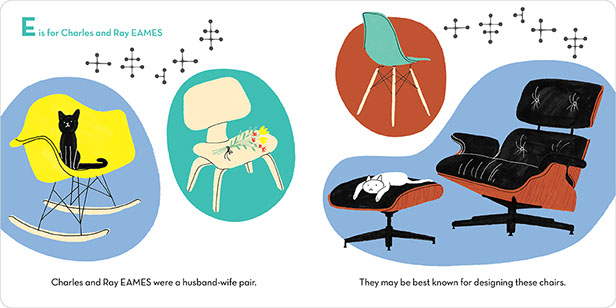 Baby;s first Eames