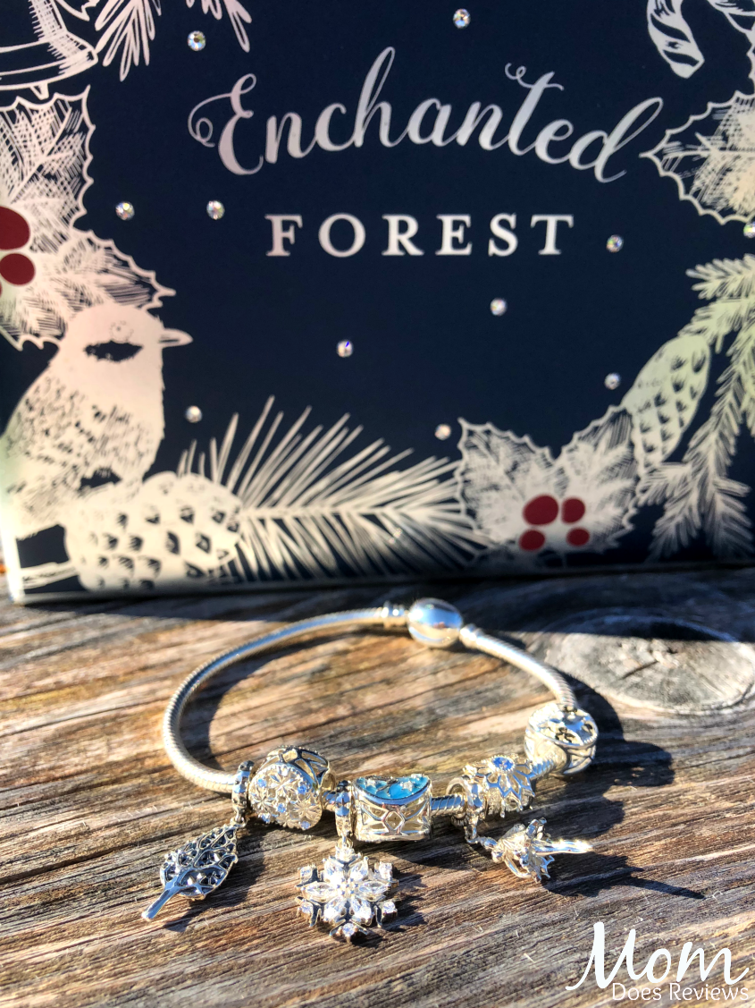 Give the Enchanted Forest Gift Set from Chamilia for a Magical Christmas! #MEGAChristmas18