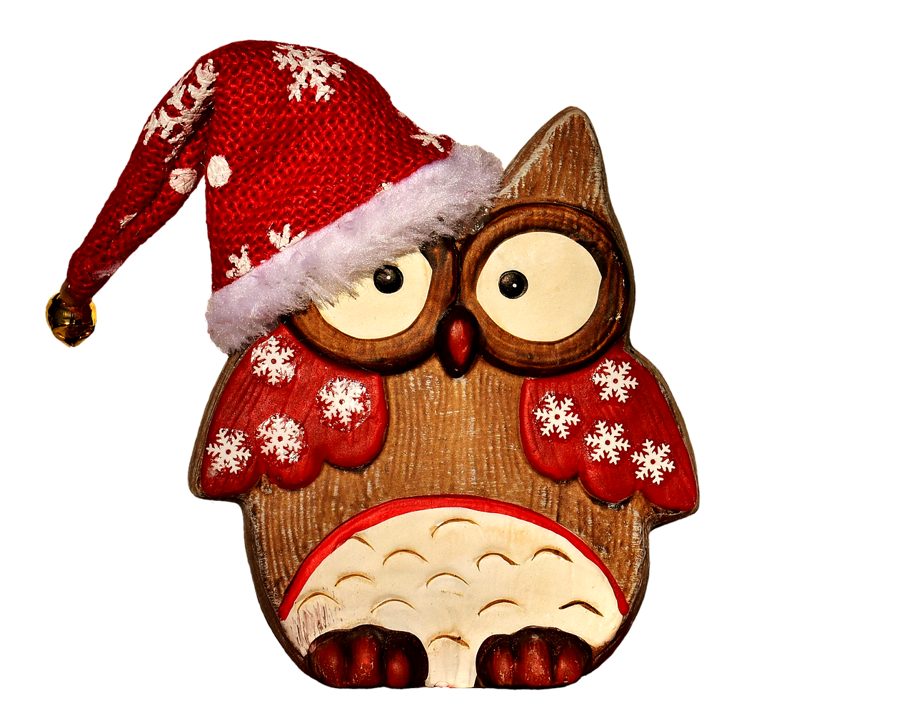 Ganz H8 Christmas Woodland Lodge Noel with Owl Figurine 8x5in EX20829 