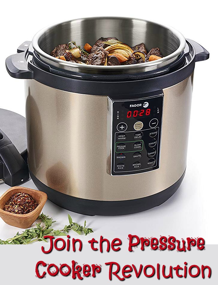 Join the Pressure Cooker Revolution- Change your Perception of Cooking! #instantpot #pressurecooker #food #cooking