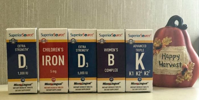 Cornucopia of Health Vitamin Prize Pack (6-pack, arv $95)