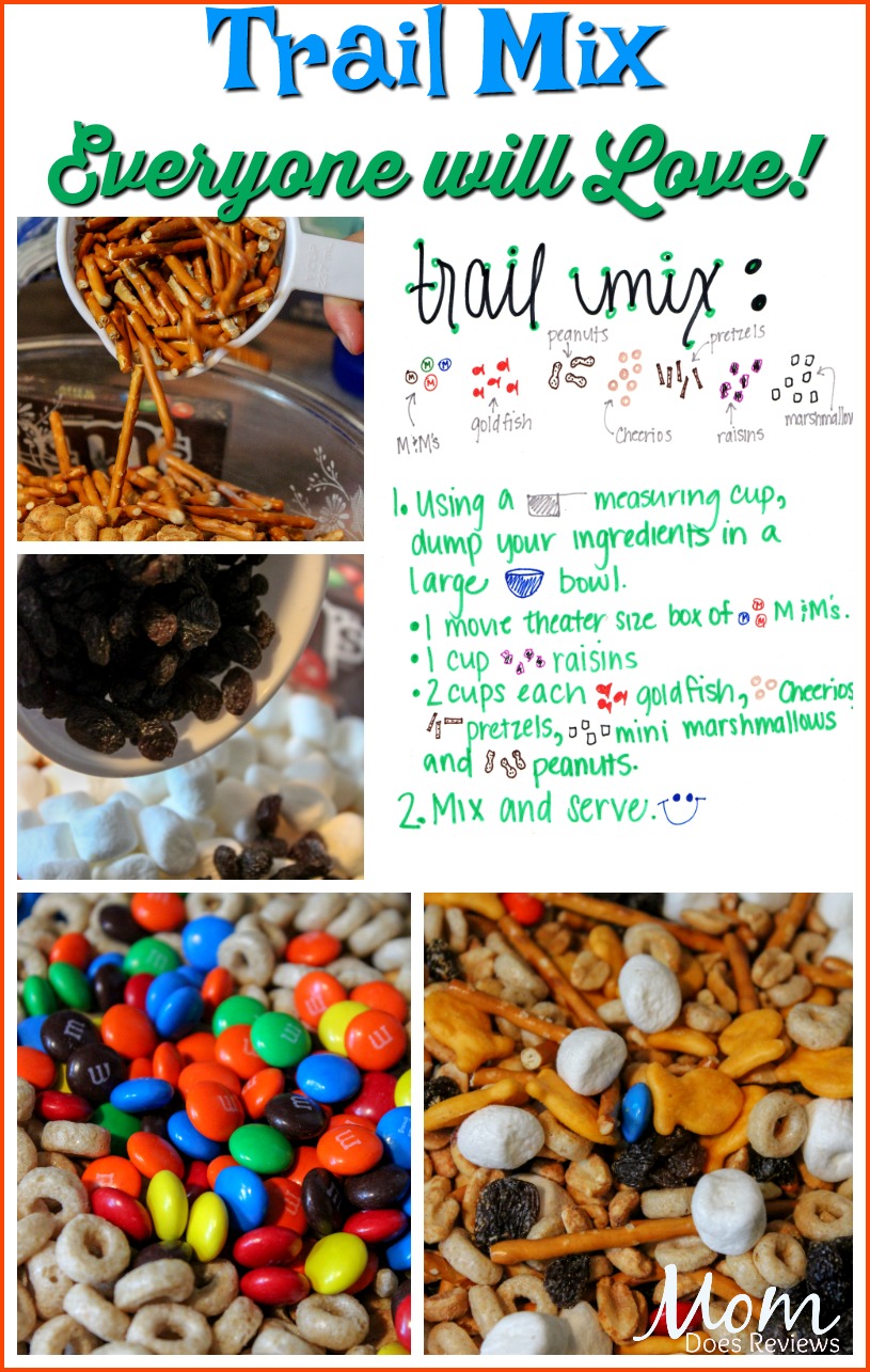 Trail Mix Everyone will Love! #snacks #food #foodie 