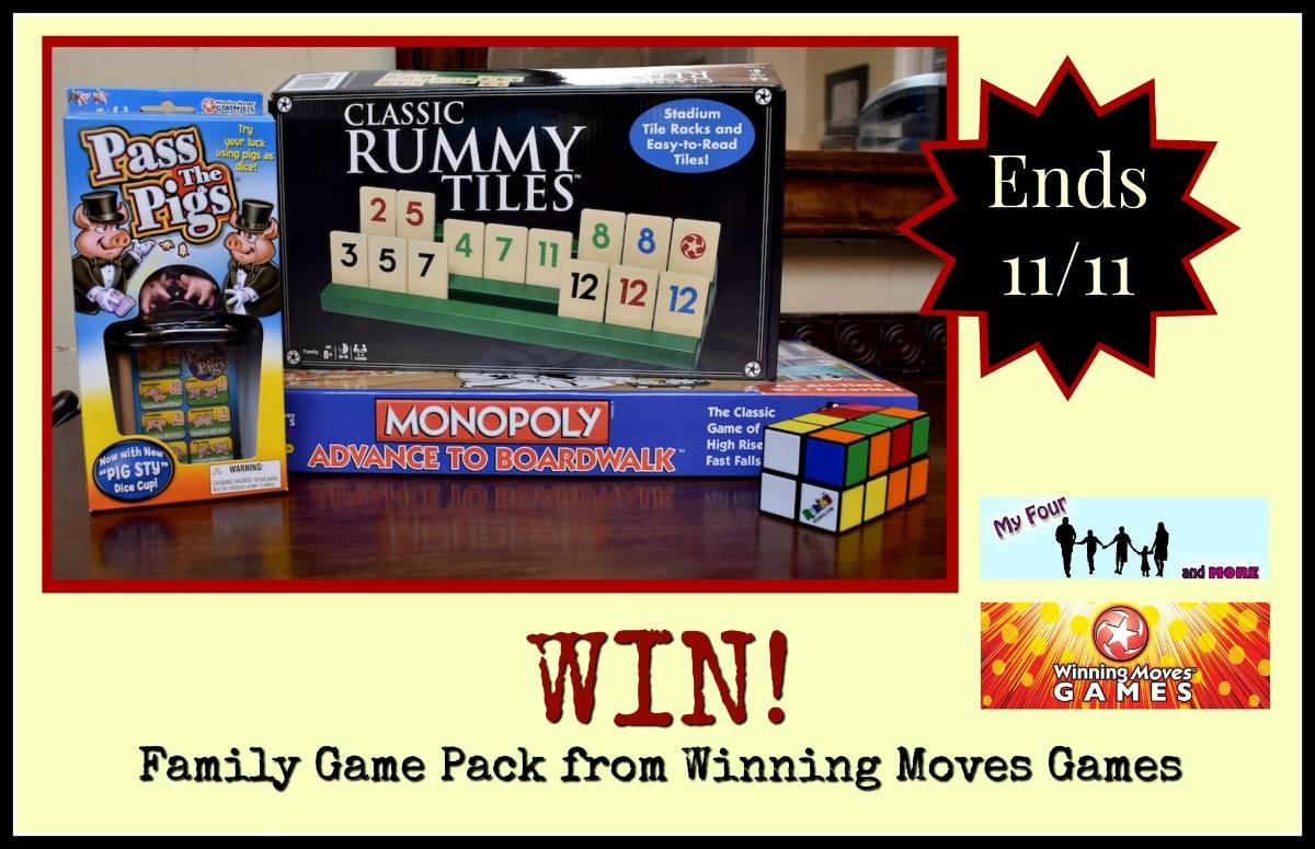 Winning Moves Game Pack #Giveaway US Only – Ends 11/11